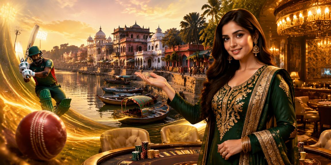 রাজশাহীতে ক্রিকেট বেটিং উপভোগ করছেন একজন সফল খেলোয়াড়ের ছবি